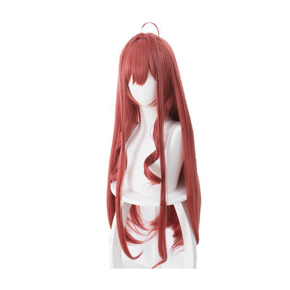 Anime The Quintessential Quintuplets Itsuki Nakano Long Red Cosplay Wigs