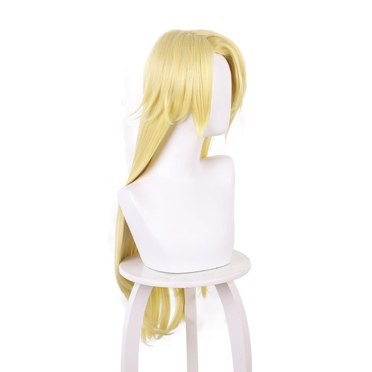 Anime Bleach: Thousand-Year Blood War Arc Jugram Haschwalth Golden Cosplay Wig