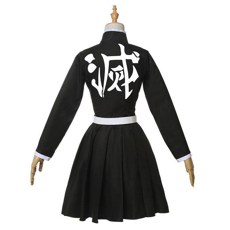 Anime Demon Slayer Kimetsu no Yaiba Tsuyuri Kanawo Female Uniform Cosplay Costumes