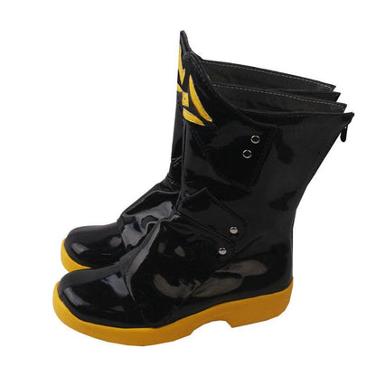 Arknights Beeswax Game Cosplay Boots Shoes for Carnival Anime Party