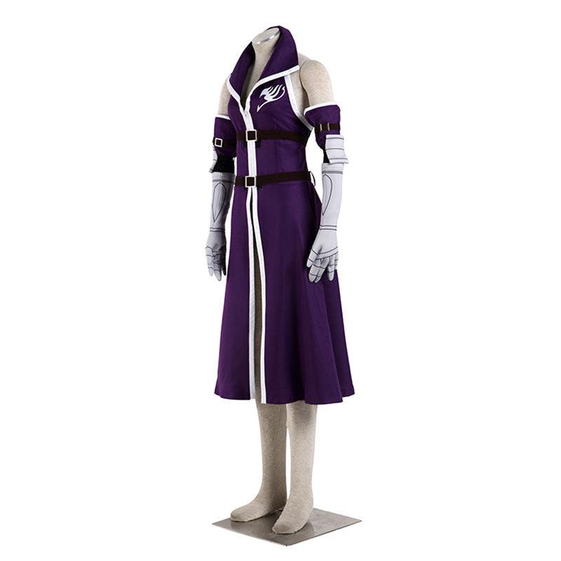 Anime Fairy Tail Erza Scarlet Cosplay Costume