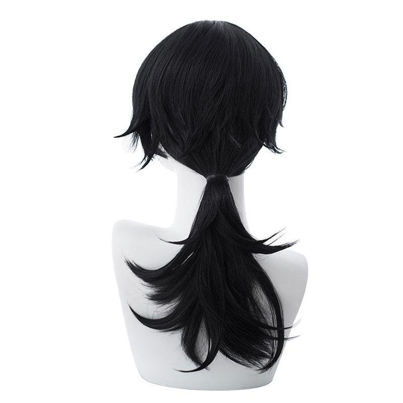 FGO Fate/Grand Order Ryouma Sakamoto 50cm Black Halloween Cosplay Wigs