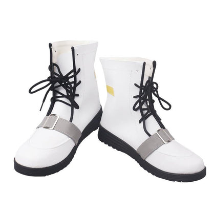 Arknights Ling Game Cosplay Boots Shoes for Carnival Anime Party