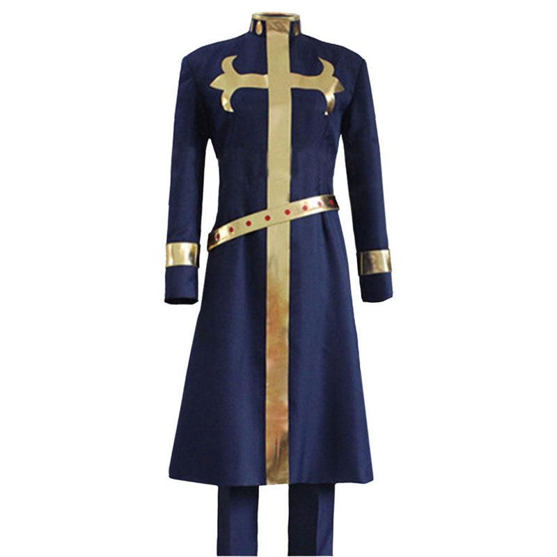 Anime JoJo's Bizarre Adventure: Stone Ocean Enrico Pucci Cosplay Costumes