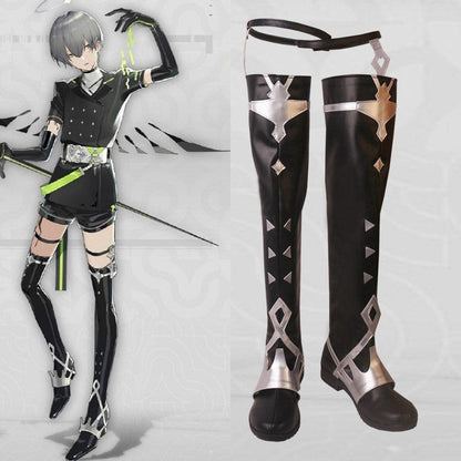 Arknights Arene Game Cosplay Boots Shoes for Carnival Anime Party