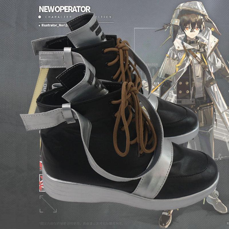 Arknights Ayerscarpe Game Cosplay Boots Shoes for Carnival Anime Party