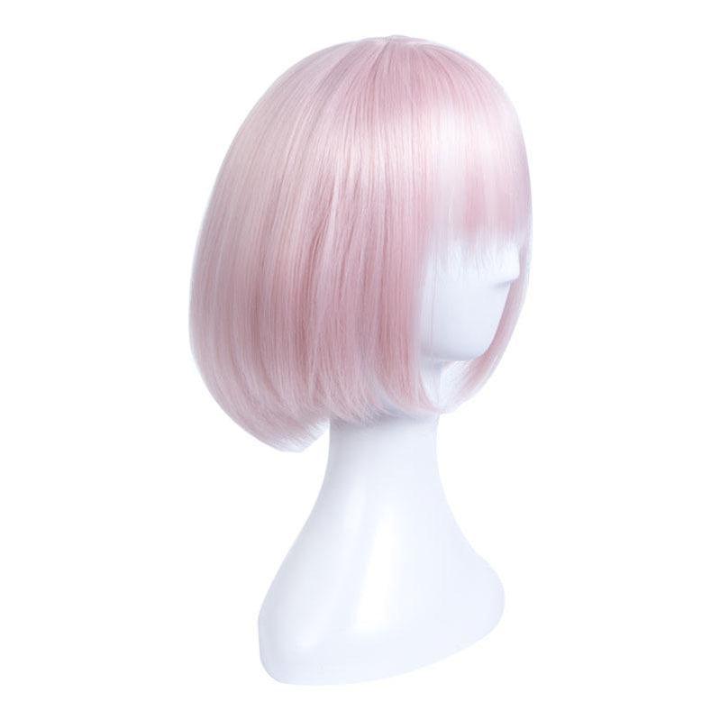 FGO / Fate Grand Order Mash Kyrielight Shielder Pink Short Cosplay Wigs