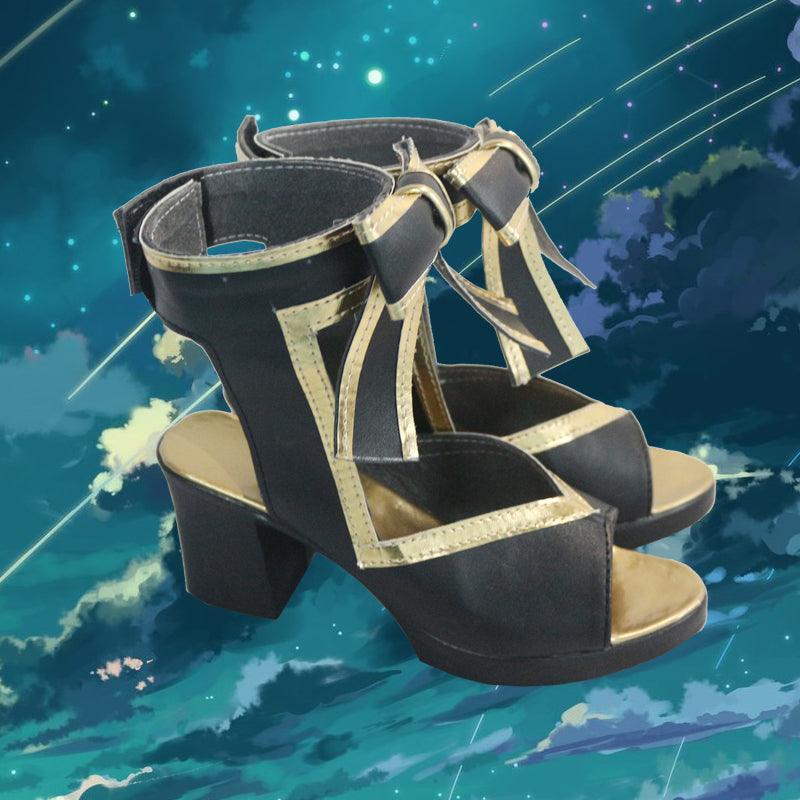 Game FGO Fate/Grand Order Joan of Arc Cosplay Sandals Shoes for Cosplay Anime Carnival