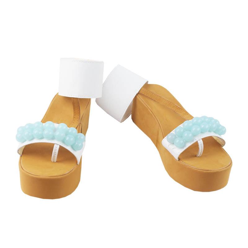 Princess Connect! Re Dive Pecorine Princess Swimsuit Anime Game Cosplay Sandals Shoes