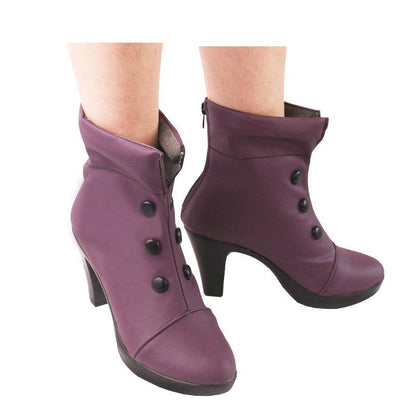 Game FGO Fate/Grand Order Altria Pendragon Cosplay Boots Shoes for Cosplay Anime Carnival