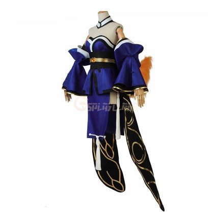 FGO Fate/Grand Order Tamamo no Mae Halloween Carnaval Christmas Cosplay Costume