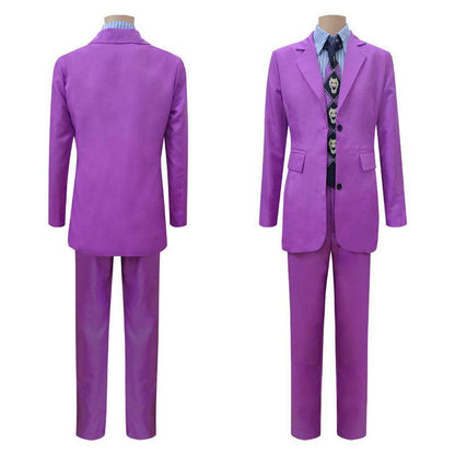 Anime JoJo's Bizarre Adventure Yoshikage Kira Suit Cosplay Costumes