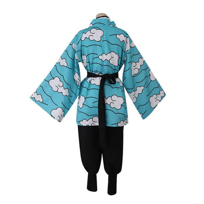 Anime Demon Slayer Kimetsu no Yaiba Urokodaki Sakonji Cosplay Costumes