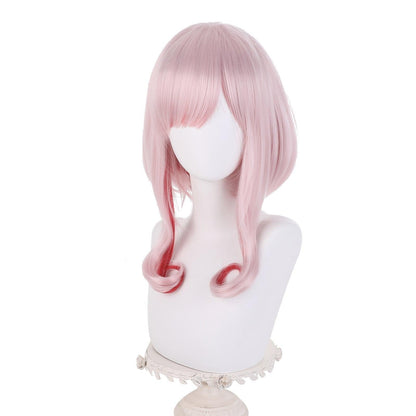 Anime Cosplay Wigs for DESTINY Red and pink Cosplay Wig of takt op.Destiny