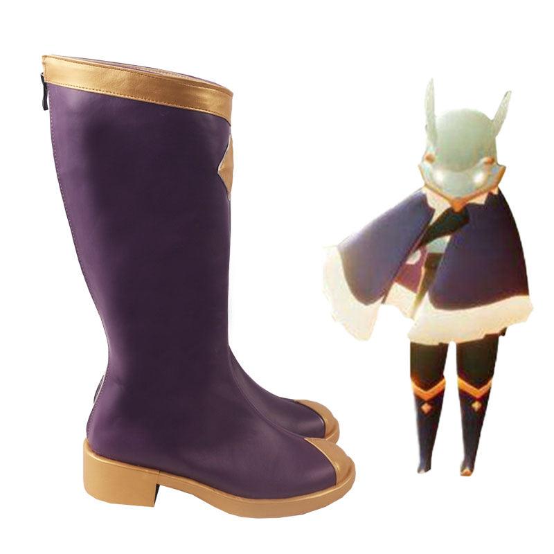 Sky: Children of the Light Season of Rhythm Game Cosplay Boots High Cut Shoes