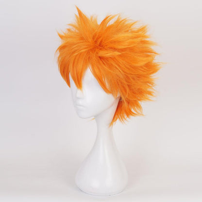 Haikyuu!! Hinata Sho-yo- Orange Short Cosplay Wig