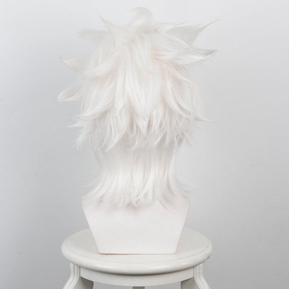 Fate/Apocrypha Amakusa Shirou Tokisada Short White Anime Cosplay Wigs