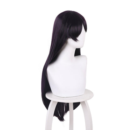 Bleach: Thousand-Year Blood War Arc Bambietta Basterbine Dark Purple Cosplay Wig