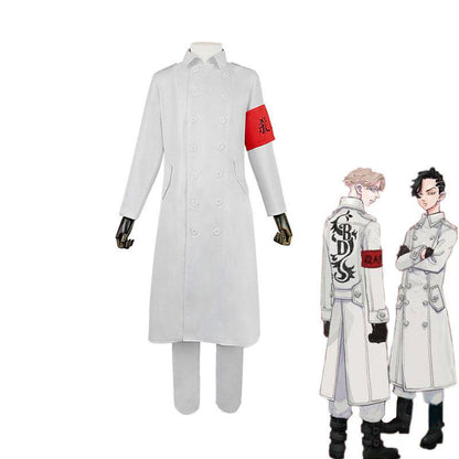 Anime Tokyo Revengers Seishu Inui Kokounoi Hajime Fullsuit Cosplay Costumes