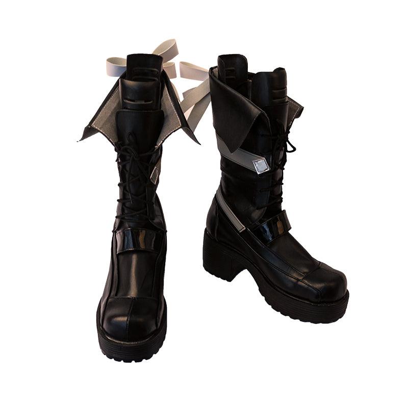 Arknights Bibeak Game Cosplay Boots Shoes for Carnival Anime Party