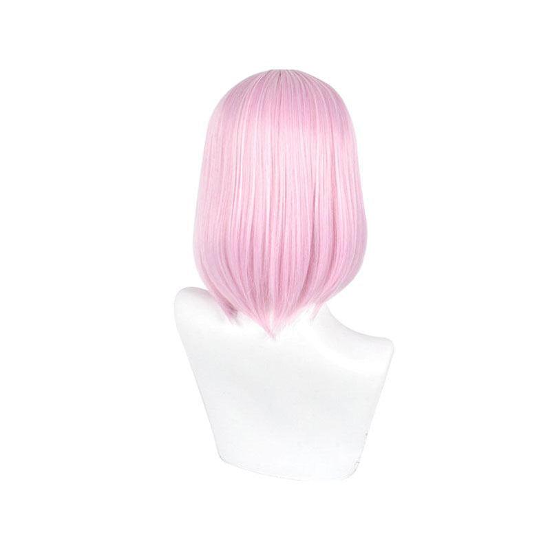 FGO / Fate Grand Order Mash Kyrielight Shielder Pink Short Cosplay Wigs