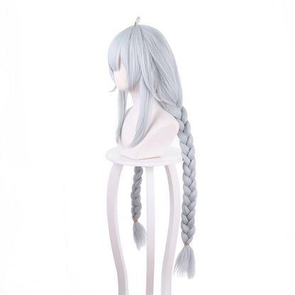 Anime Azur Lane Le Malin White Long Cosplay Wig