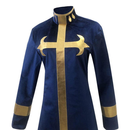 Anime JoJo's Bizarre Adventure: Stone Ocean Enrico Pucci Cosplay Costumes