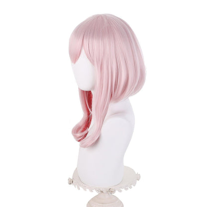 Anime Cosplay Wigs for DESTINY Red and pink Cosplay Wig of takt op.Destiny