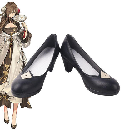 Game FGO Fate/Grand Order Prince of Lan Ling Yu Mei Ren Cosplay Boots Shoes for Anime Carnival