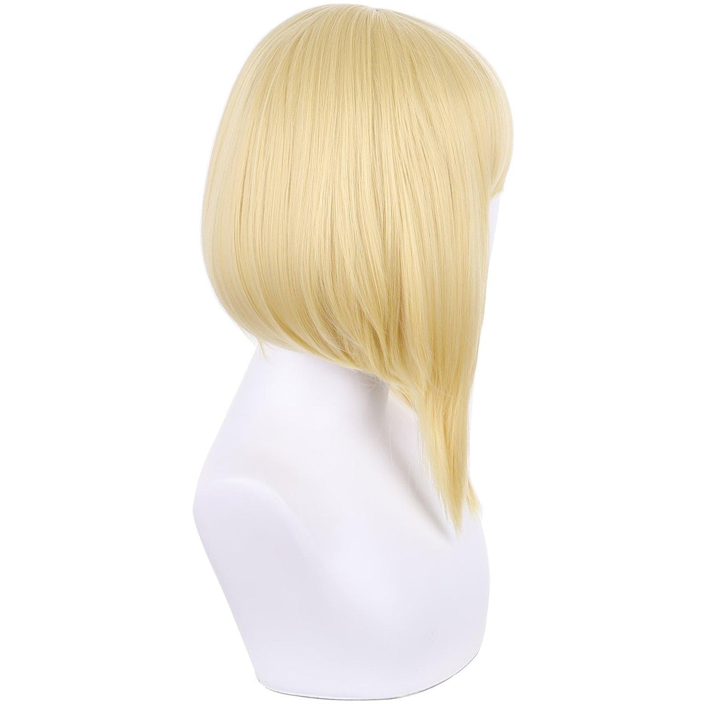 Anime COSETTE SCHNEIDER YELLOW Cosplay Wig of takt op.Destiny