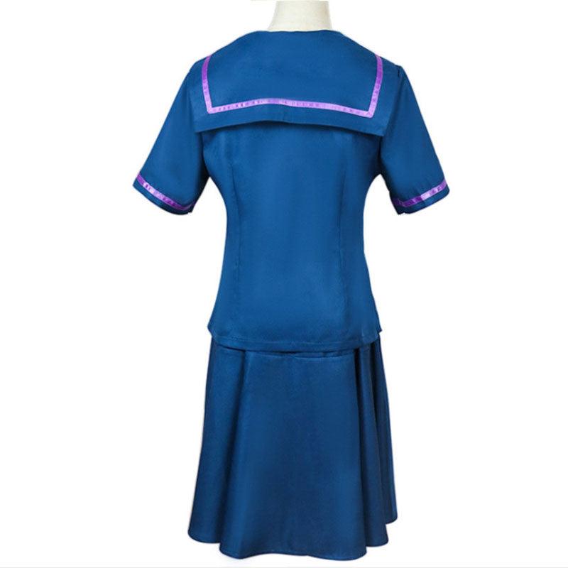 Anime JoJo's Bizarre Adventure Diamond Yukako Yamagishi Uniform Cosplay Costumes