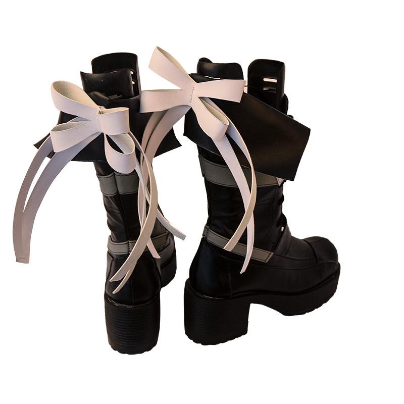 Arknights Bibeak Game Cosplay Boots Shoes for Carnival Anime Party