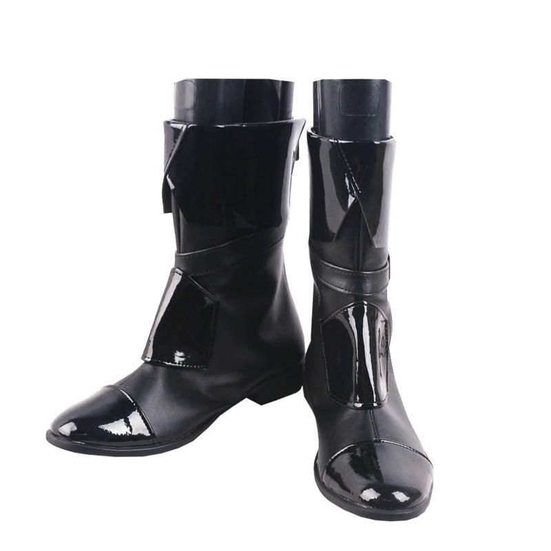 Arknights Silence Ambience Synesthesia Symphony Game Cosplay Boots Shoes for Cosplay Anime Carnival