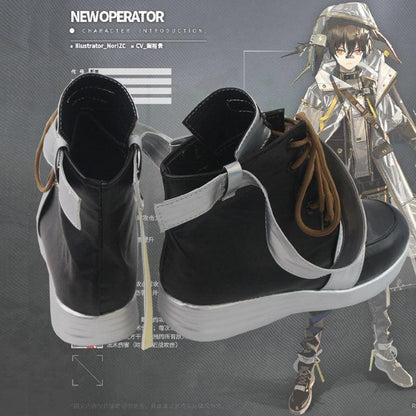 Arknights Ayerscarpe Game Cosplay Boots Shoes for Carnival Anime Party