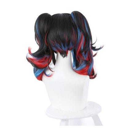 FGO Fate Grand Order Sei Shonagon Archer Blue Black Red Cosplay Wigs