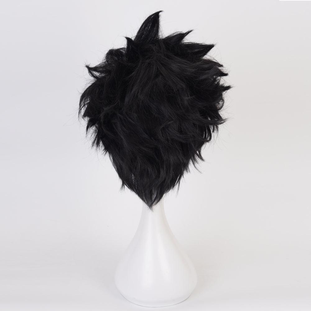 Haikyuu!! Kuroo Tetsurou Black Short Cosplay Wig