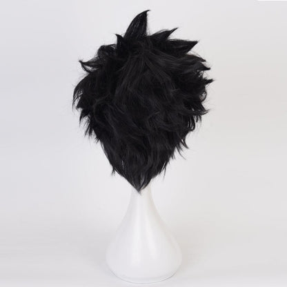 Haikyuu!! Kuroo Tetsurou Black Short Cosplay Wig