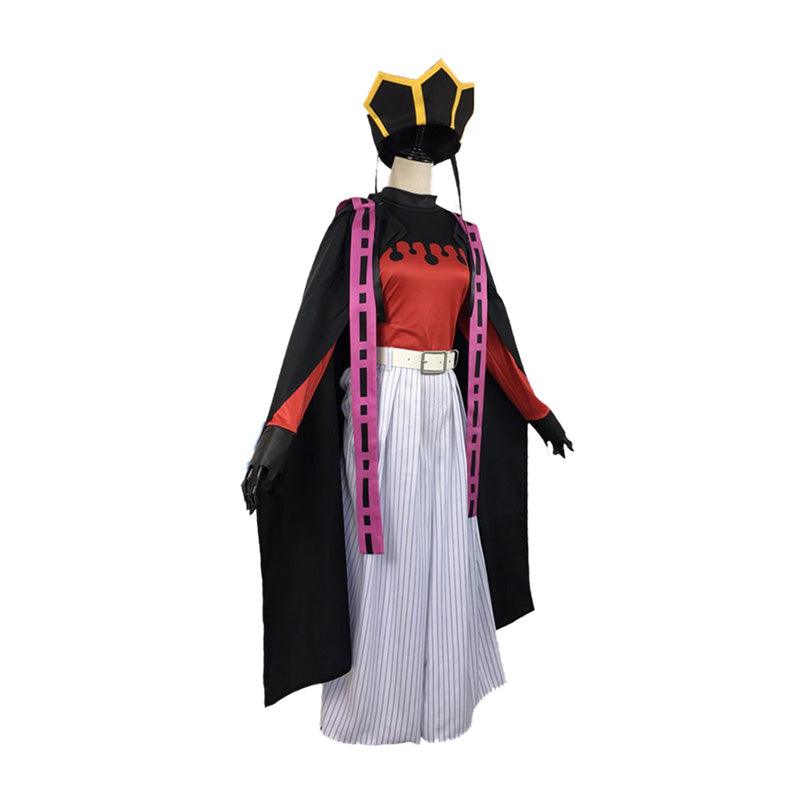 Anime Demon Slayer Kimetsu no Yaiba Twelve Kizuki Doma Cosplay Costume