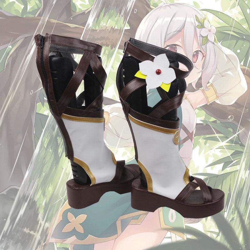 Princess Connect! Re Dive Kokkoro Princess Anime Game Cosplay Boots Shoes