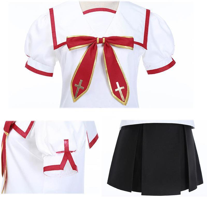 FGO Fate/kaleid liner Prisma Illya Caster Illyasviel von Einzbern Outfit Cosplay Costumes(Customed)