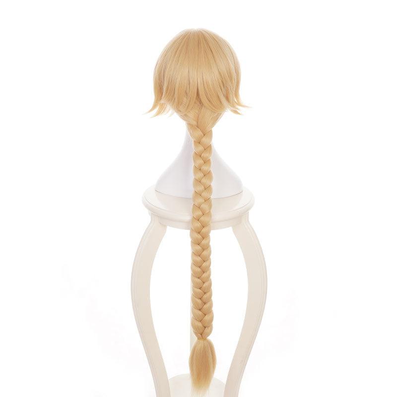 Fate/Grand Order Ruler Blonde Long Cosplay Wigs