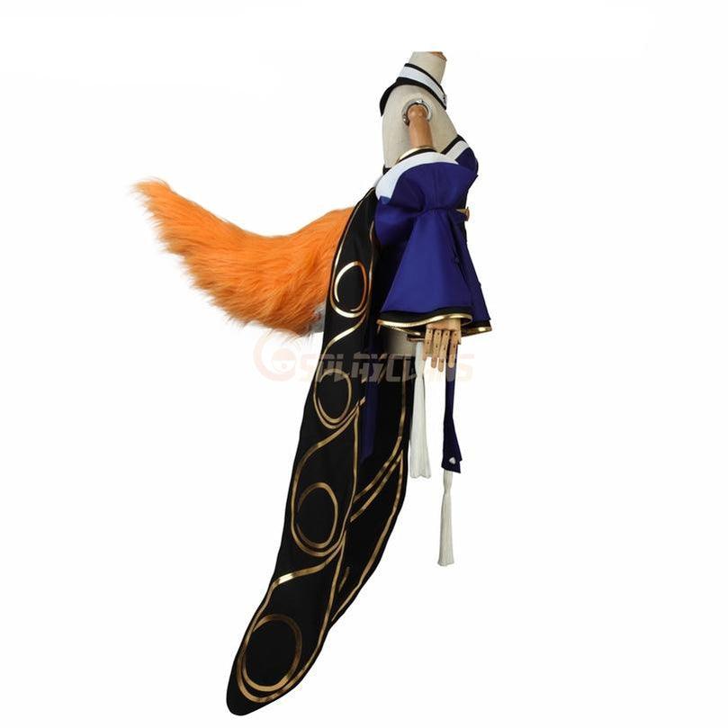 FGO Fate/Grand Order Tamamo no Mae Halloween Carnaval Christmas Cosplay Costume