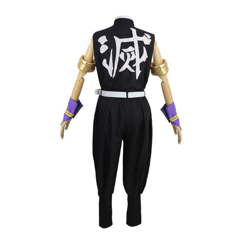 Anime Demon Slayer Kimetsu no Yaiba Tengen Uzui Cosplay Costumes