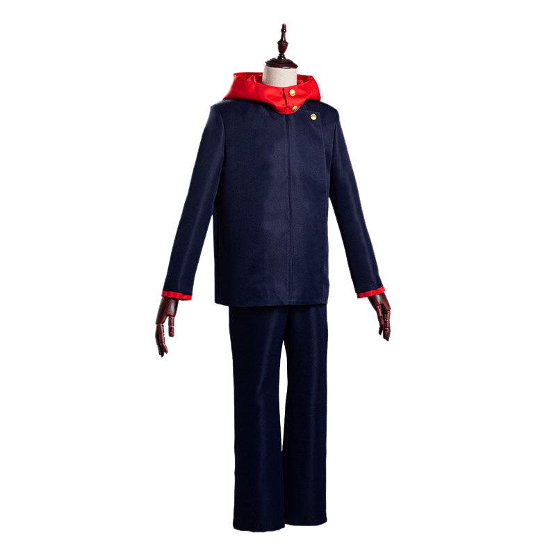 Anime Jujutsu Kaisen Yuji Itadori Outfits Cosplay Costume