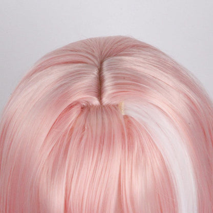 Fate/Apocrypha Astolpho Pink And White Ombre Braid Anime Cosplay Wigs