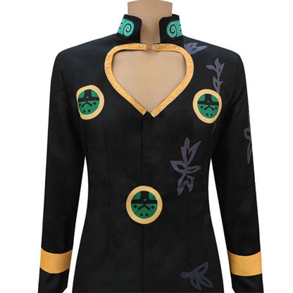 Anime JoJo's Bizarre Adventure Giorno Giovanna Fullset Cosplay Costumes