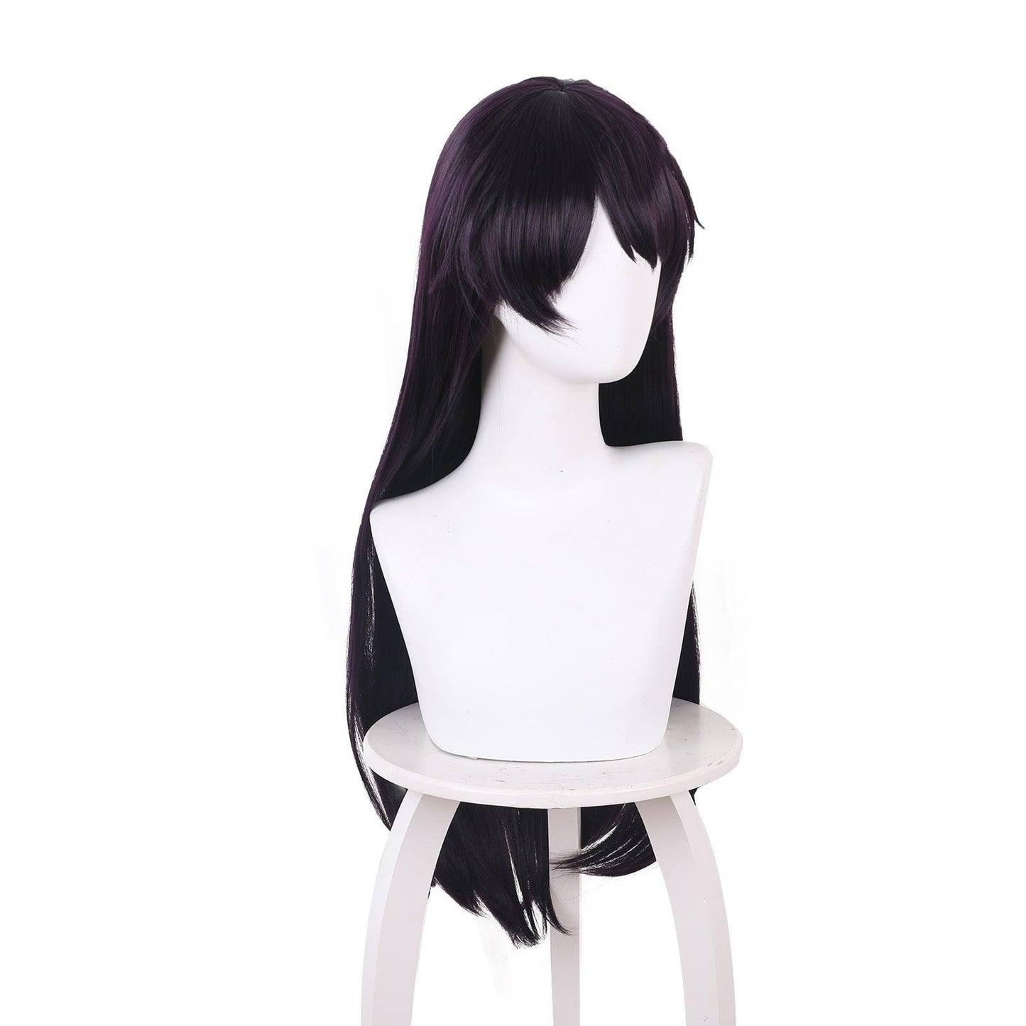 Bleach: Thousand-Year Blood War Arc Bambietta Basterbine Dark Purple Cosplay Wig