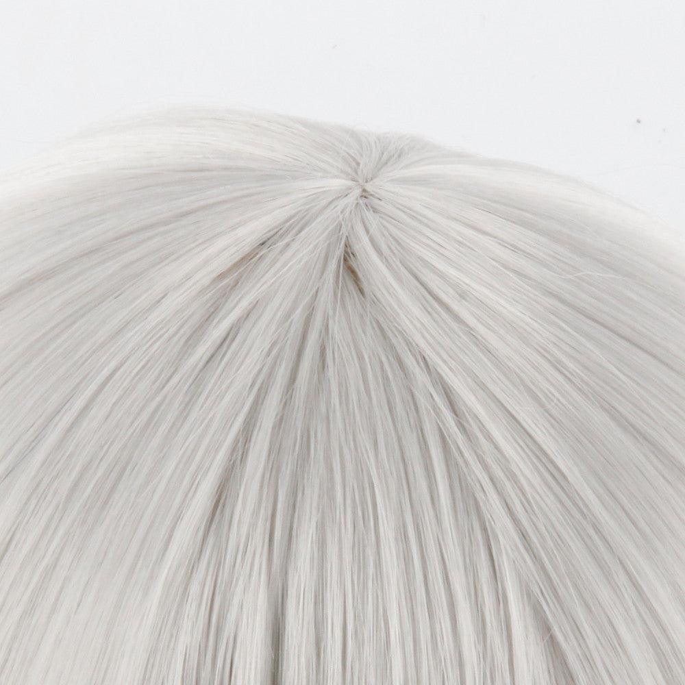 NieR:Automata 2B NieR Silver Gray Short Anime Cosplay Wigs