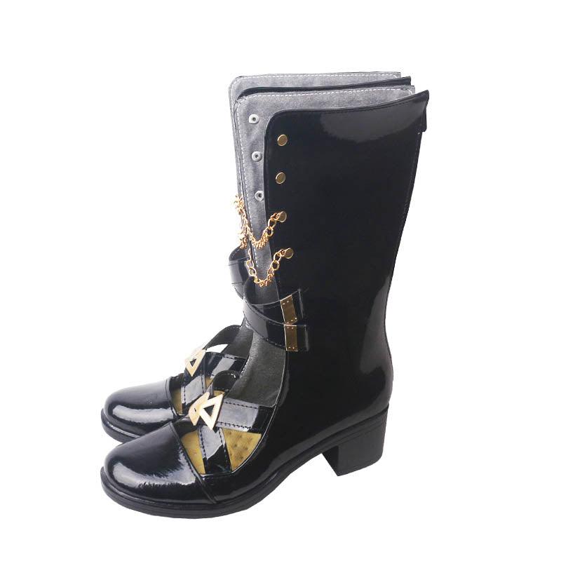 Game Arknights Specter the Unchained Cosplay Boots Shoes for Cosplay Anime Carnival