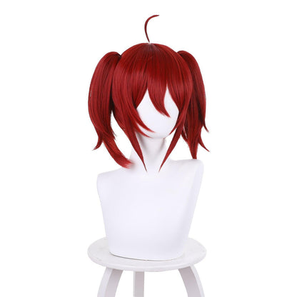 Anime Cosplay Wigs for Iris red Cosplay Wig of Shikkakumon no Saikyokenja